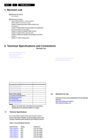 Philips 32-bit 100910 18891 (94 pages) TV Service Manual