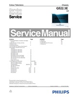 Philips 161008 18300 (118 pages) TV Service Manuals Philips 161008 18300 (118 pages) TV Service Manuals