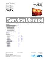 Philips 715G7735 715G7734 715G6934 715G7574 715G8232 715G5964 (90 pages) TV Service Manuals Philips 715G7735 715G7734 715G6934 715G7574 715G8232 715G5964 (90 pages) TV Service Manuals
