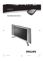 Philips 23PF9945 17PF9945 (51 pages) TV Operating Manual