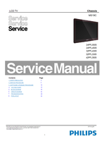 Philips MS19C 24PFL5505 24PFL4505 32PFL4305 32PFL3305 42PFL3505 (35 pages) TV Service Manuals Philips MS19C 24PFL5505 24PFL4505 32PFL4305 32PFL3305 42PFL3505 (35 pages) TV Service Manuals