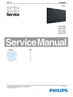 Philips 24PFL5555 32PFL5355 42PFL5555 46PFL5755 (29 pages) TV Service Manuals Philips 24PFL5555 32PFL5355 42PFL5555 46PFL5755 (29 pages) TV Service Manuals