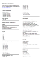 Philips MTK9288 24PFS6805 24PFS6855 32PFS6805 32PFS6855 32PHS6825 (109 pages) TV Service Manual
