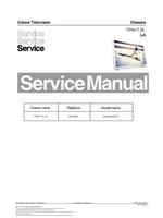Philips MTK5561 24PHG4032 20500 2017-Spe-01 (42 pages) TV Service Manual