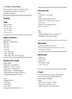 Philips MTK5561 24PHG4032 20500 2017-Spe-01 (42 pages) TV Service Manual