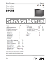 Philips 26HF5334D 26PF5321D 32PF5321D 32PF7321D 32PF7421D 37PF7321D (272 pages) TV Service Manual