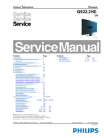 Philips 72-102 106-111 122-123 18035 031108 (123 pages) TV Service Manuals Philips 72-102 106-111 122-123 18035 031108 (123 pages) TV Service Manuals