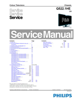 Philips PNX8541 121-122 18681 090226 (134 pages) TV Service Manuals Philips PNX8541 121-122 18681 090226 (134 pages) TV Service Manuals