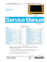 Philips Troubleshooting-8 panel-28 Requirments-29 PCB-105 panel-107 (108 pages) TV Service Manuals Philips Troubleshooting-8 panel-28 Requirments-29 PCB-105 panel-107 (108 pages) TV Service Manuals