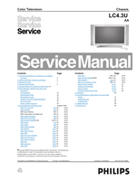 Philips B9-B21 270705 15282 (94 pages) TV Service Manuals Philips B9-B21 270705 15282 (94 pages) TV Service Manuals