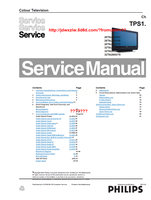 Philips 26TA2800 32TA2800 040407 17051 (91 pages) TV Service Manuals Philips 26TA2800 32TA2800 040407 17051 (91 pages) TV Service Manuals