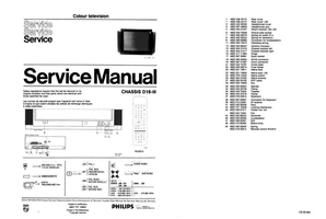 Philips RC591 TO3-945 2x630 785x548x462 46-118 118-300 470-861 (61 pages) TV Service Manuals Philips RC591 TO3-945 2x630 785x548x462 46-118 118-300 470-861 (61 pages) TV Service Manuals