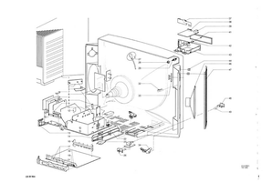 Philips RC591 TO3-945 2x630 785x548x462 46-118 118-300 470-861 (61 pages) TV Service Manual
