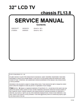 Philips 32ME303V LF320EM4 13130 (53 pages) TV Service Manuals Philips 32ME303V LF320EM4 13130 (53 pages) TV Service Manuals