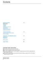 Philips XD3010 (16 pages) TV Service Manual