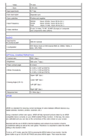 Philips 300WN5 RS232 58Hz-60Hz (17 pages) TV Operating Manual
