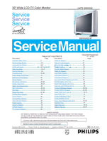 Philips Rs232 300WN5 300WN5QS 10356 (87 pages) TV Service Manuals Philips Rs232 300WN5 300WN5QS 10356 (87 pages) TV Service Manuals