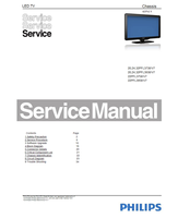 Philips 32PFL3738 32PFL3938 22PFL3758 22PFL3958 (39 pages) TV Service Manuals Philips 32PFL3738 32PFL3938 22PFL3758 22PFL3958 (39 pages) TV Service Manuals