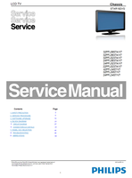 Philips STAR182VG 32PFL5657A 32PFL5637A 32PFL5237A 24PFL5637A (58 pages) TV Service Manuals Philips STAR182VG 32PFL5657A 32PFL5637A 32PFL5237A 24PFL5637A (58 pages) TV Service Manuals