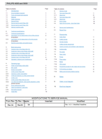 Philips 00027 (79 pages) TV Service Manual