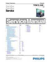 Philips 4010W 3010T 3010W 715G6297 715G6197 715G6550 715G6934 (124 pages) TV Service Manuals Philips 4010W 3010T 3010W 715G6297 715G6197 715G6550 715G6934 (124 pages) TV Service Manuals