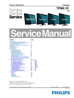 Philips xxPFL5606 xxPFL5306 xxPFL5406 715G4801 715G4802 715G4738 (159 pages) TV Service Manuals Philips xxPFL5606 xxPFL5306 xxPFL5406 715G4801 715G4802 715G4738 (159 pages) TV Service Manuals