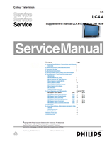 Philips 16240 170206 16230 (44 pages) TV Service Manuals Philips 16240 170206 16230 (44 pages) TV Service Manuals