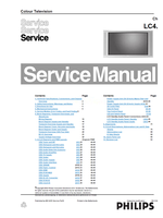 Philips 240604 14733 (94 pages) TV Service Manuals Philips 240604 14733 (94 pages) TV Service Manuals