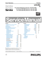 Philips 15590 14580 14990 B9-B21 101105 16111 (106 pages) TV Service Manuals Philips 15590 14580 14990 B9-B21 101105 16111 (106 pages) TV Service Manuals