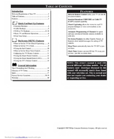 Philips MAGNAVOX 13PR18C (20 pages) TV Operating Manual