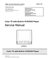 Philips 20MC4304 (316 pages) TV Service Manual