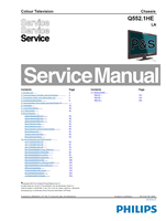 Philips 715G4238 715G3860 715G3861 820400089945 820400089507 (125 pages) TV Service Manuals Philips 715G4238 715G3860 715G3861 820400089945 820400089507 (125 pages) TV Service Manuals