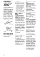 Sony KDL-55EX72x 46HX72x 46EX72x 46EX52x 46CX52x 40HX72x 40EX72x (36 pages) TV Operating Manual