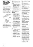 Sony KDL-65HX92x 60NX72x 55HX92x 55HX82x 55NX72x 46HX92x 46HX82x (40 pages) TV Operating Manual