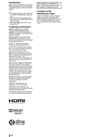 Sony KDL-60NX810 60NX800 55NX810 52NX800 46NX710 46NX700 40NX800 (52 pages) TV Operating Manual
