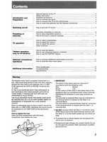 Sony KV-M1401U KV-M1400U KV-M1400L 4-202-228-62 (16 pages) TV Operating Manual