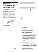 Sony KDL-20G2000 KDL-15G2000 (36 pages) TV Operating Manual