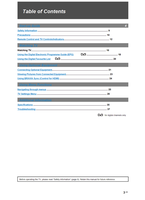 Sony KDL-52V4000 52V42xx KDL-46V4000 46V42xx KDL-40V4000 40V42xx (40 pages) TV Operating Manual