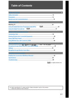 Sony KDL-52EX1 KDL-46EX1 KDL-40EX1 (52 pages) TV Operating Manual