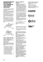 Sony KDL-40E55xx KDL-32E55xx KDL-52V55 KDL-46V55 KDL-40V55 (57 pages) TV Operating Manual