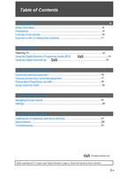 Sony KDL-40P55xx KDL-40S55xx KDL-37P55xx KDL-37S55xx (34 pages) TV Operating Manual