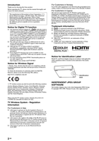 Sony KDL-52EX1 KDL-46EX1 KDL-40EX1 (112 pages) TV Operating Manual