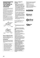 Sony KDL-52Z5500 KDL-46Z5500 KDL-40Z5500 40Z5710 (28 pages) TV Operating Manual
