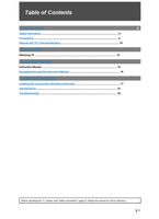 Sony KDL-52Z5500 KDL-46Z5500 KDL-40Z5500 40Z5710 (28 pages) TV Operating Manual