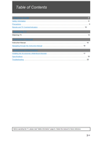 Sony KDL-52Z5800 KDL-46Z5800 KDL-40Z5800 40Z5810 (27 pages) TV Operating Manual