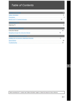 Sony KDL-52V58xx KDL-46V58xx KDL-40V58xx KDL-37V58xx KDL-32V58xx (28 pages) TV Operating Manual