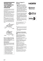 Sony 4-159-943 (28 pages) TV Operating Manual