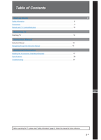 Sony 4-159-943 (28 pages) TV Operating Manual