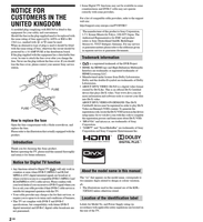 Sony 4-168-148-1 416814815 KDL-46EX4xx KDL-40BX4xx KDL-40EX4xx (20 pages) TV Operating Manual
