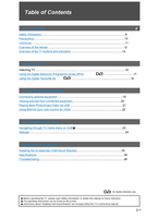 Sony KDL-46EX4xx KDL-40BX4xx KDL-40EX4xx KDL-40EX6 KDL-37EX4xx (39 pages) TV Operating Manual